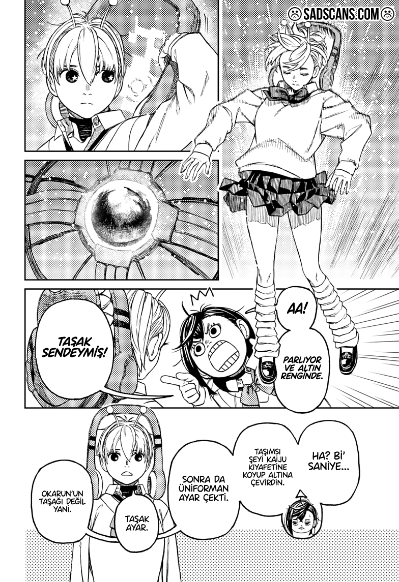 Read Dandadan TR Manga Online