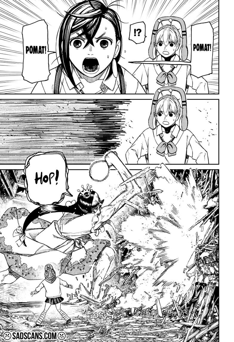 Read Dandadan TR Manga Online