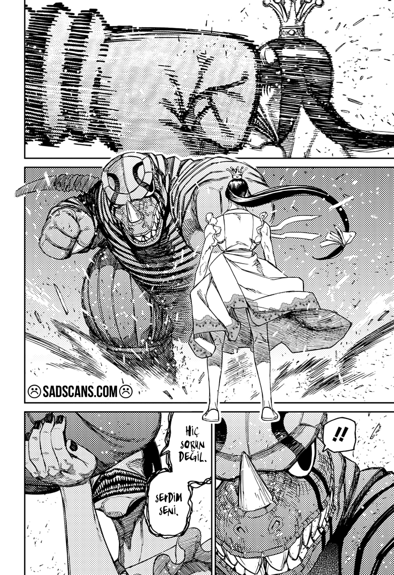 Read Dandadan TR Manga Online