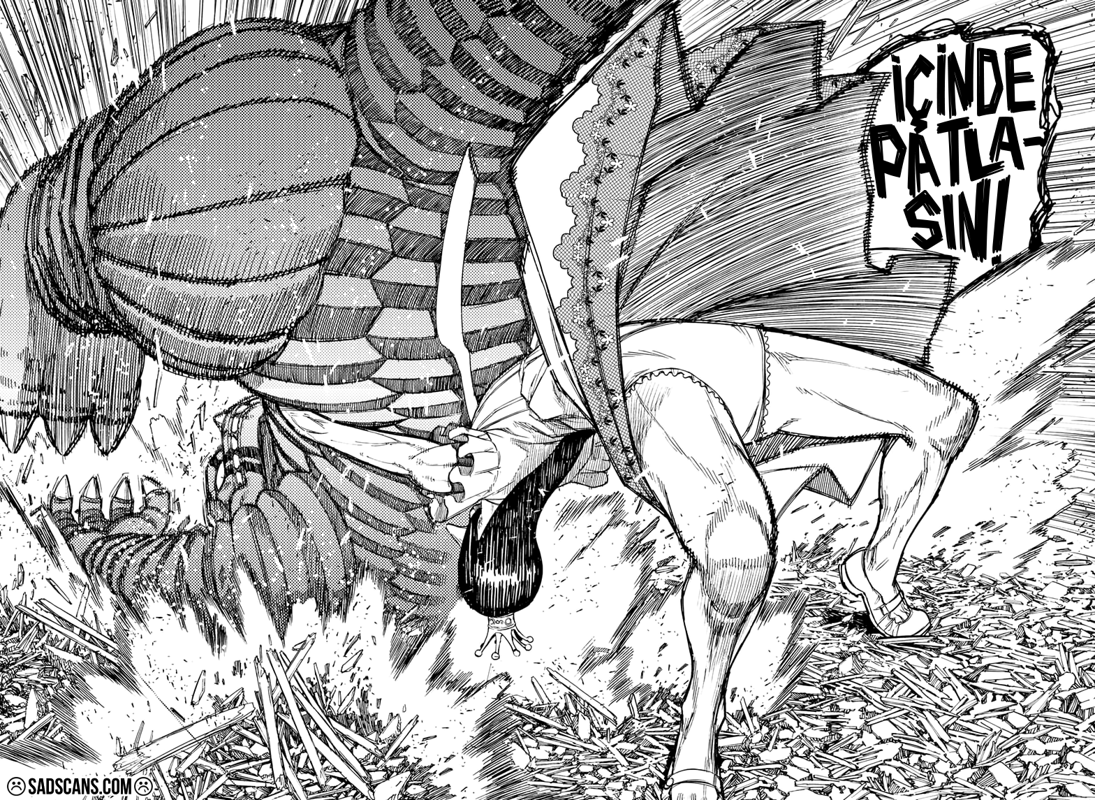 Read Dandadan TR Manga Online