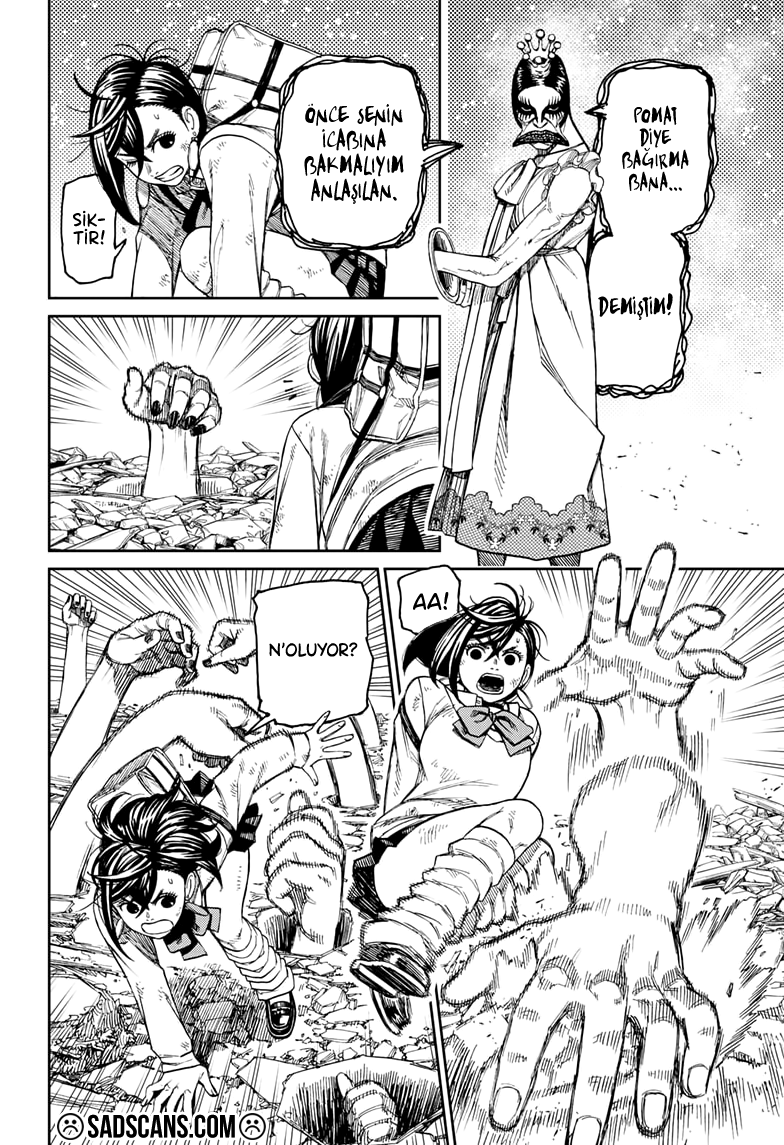 Read Dandadan TR Manga Online