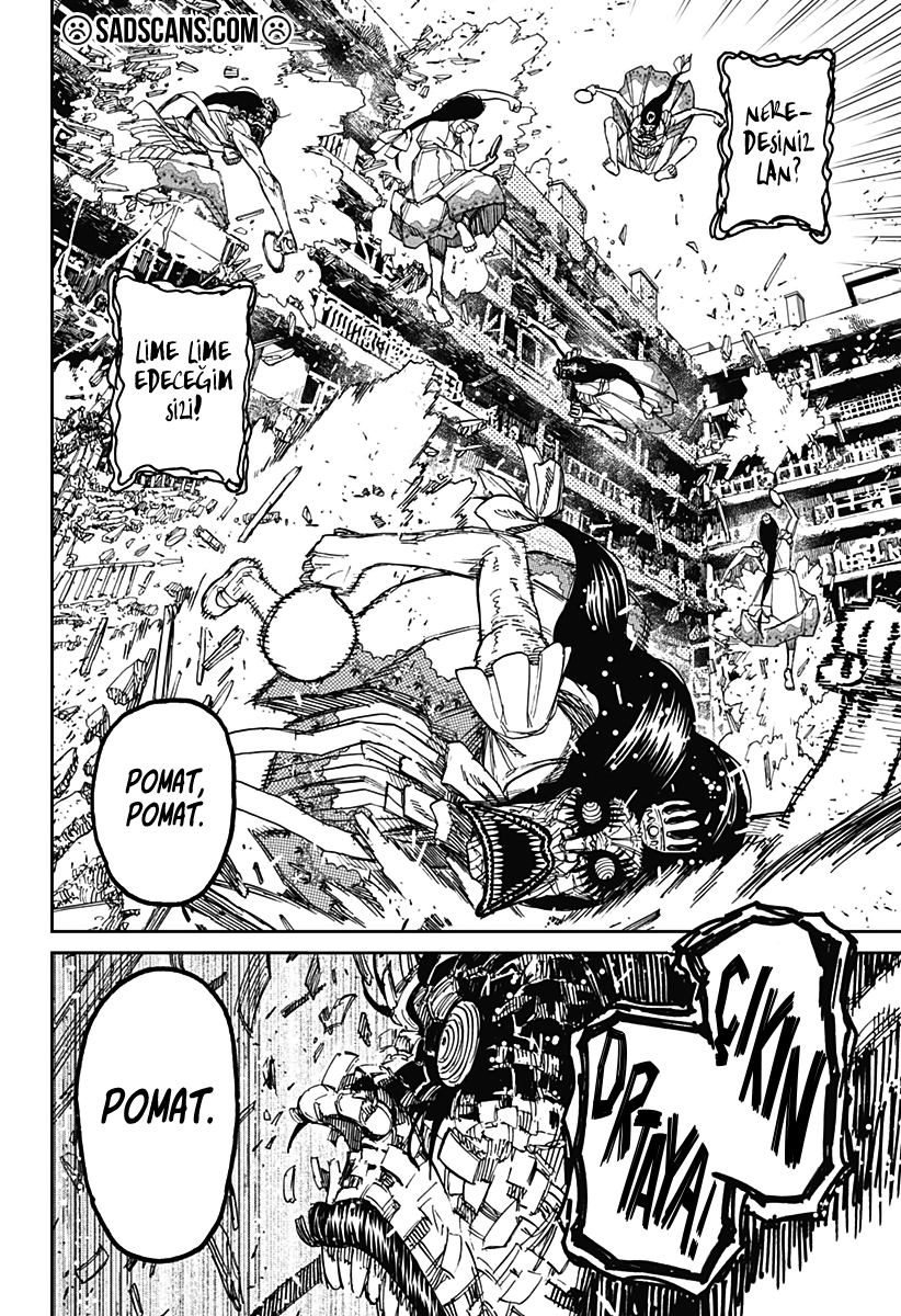 Read Dandadan TR Manga Online