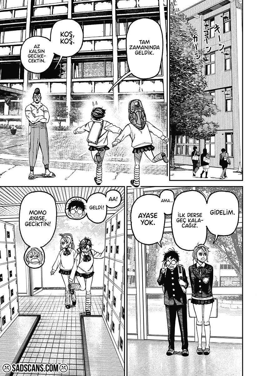 Read Dandadan TR Manga Online