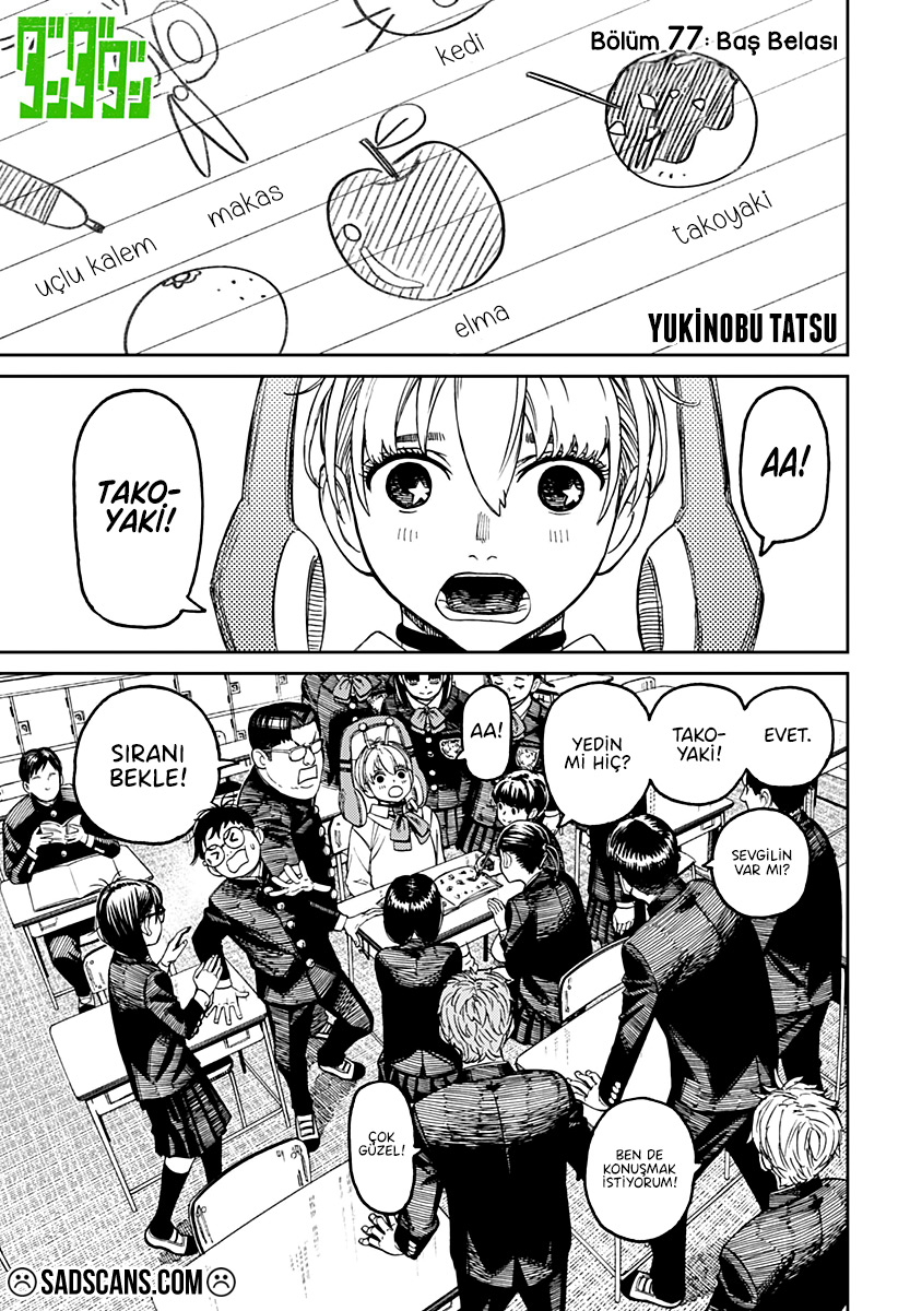 Read Dandadan TR Manga Online