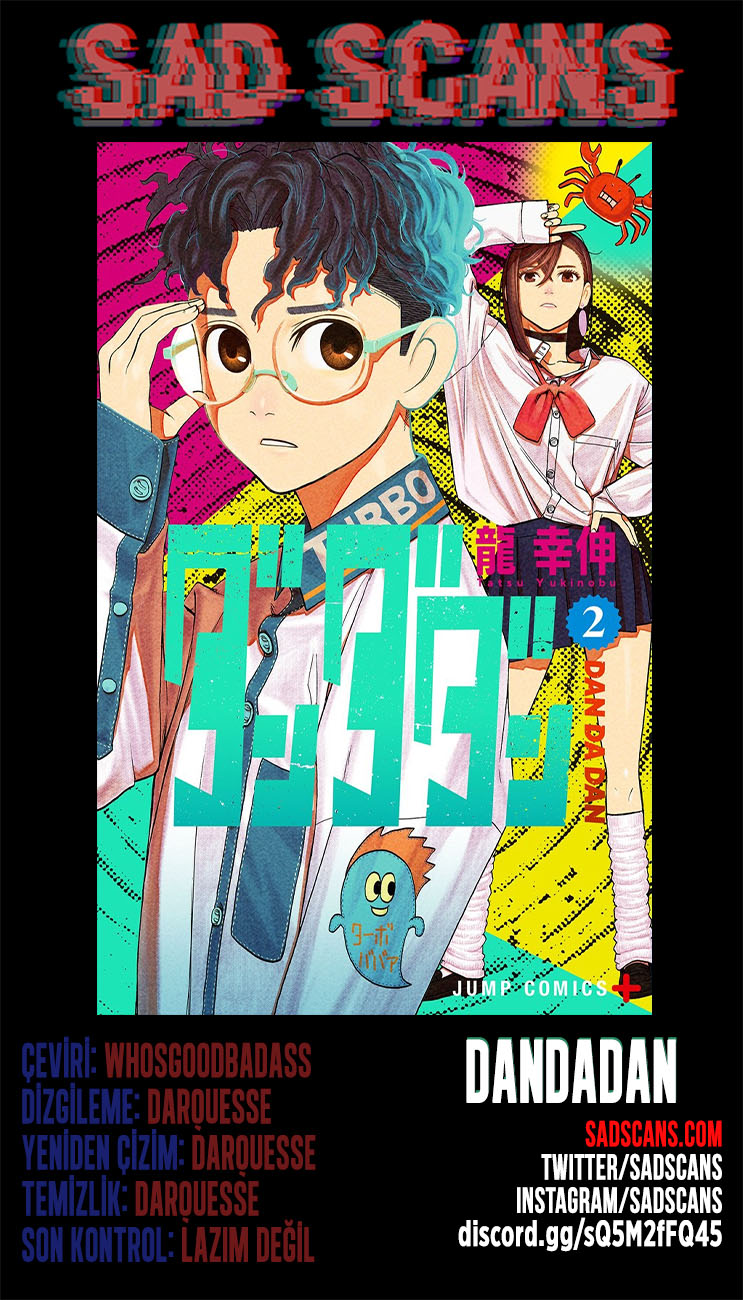 Read Dandadan TR Manga Online