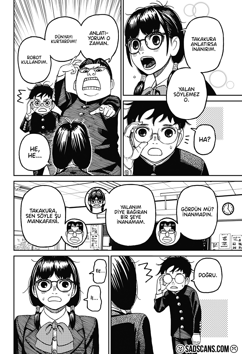 Read Dandadan TR Manga Online