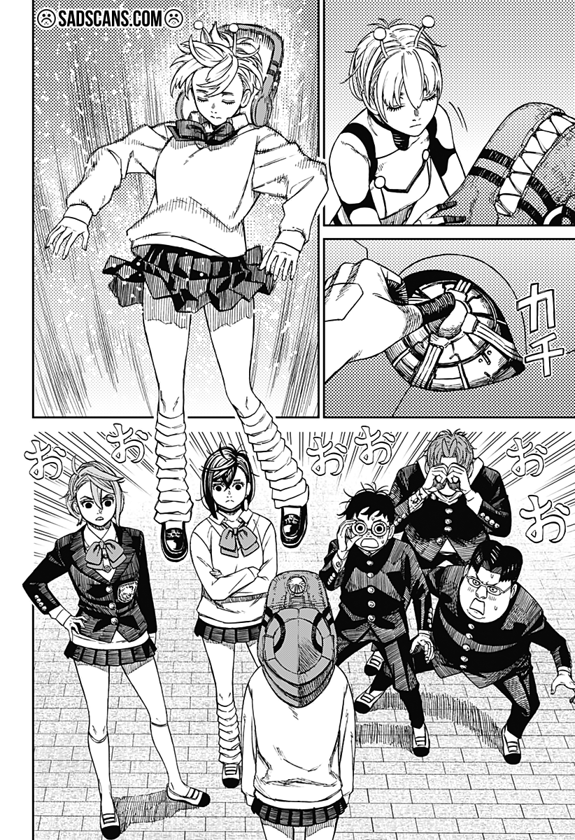 Read Dandadan TR Manga Online