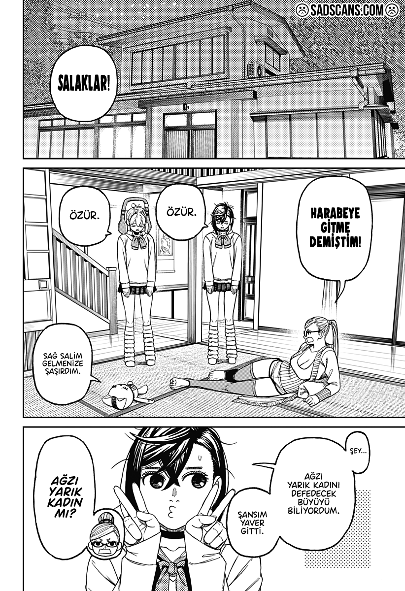 Read Dandadan TR Manga Online