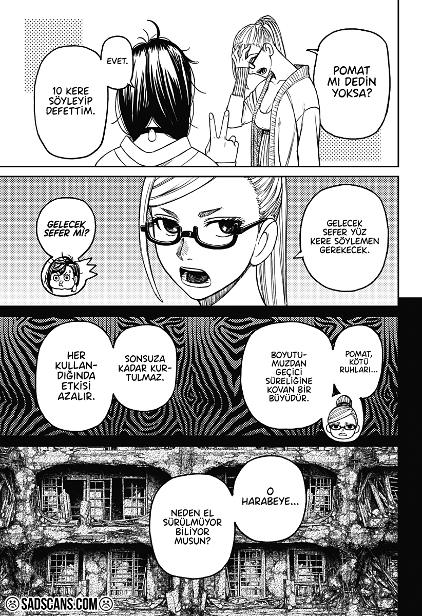 Read Dandadan TR Manga Online