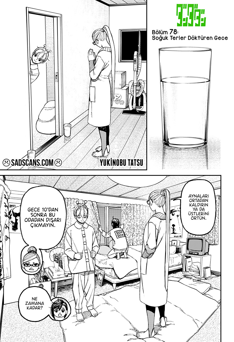 Read Dandadan TR Manga Online