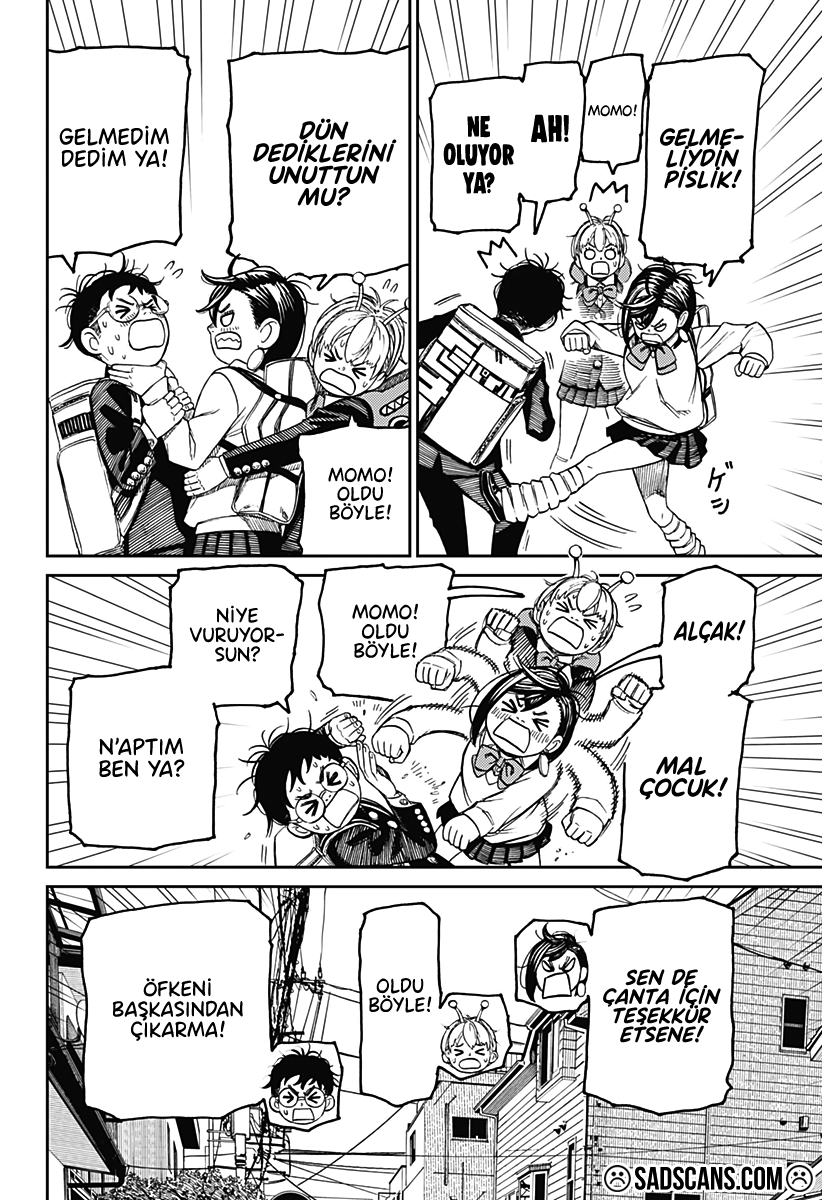 Read Dandadan TR Manga Online