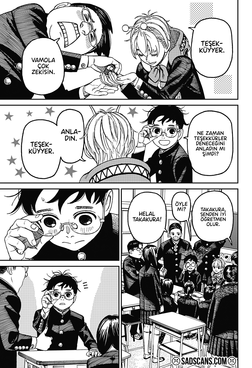 Read Dandadan TR Manga Online