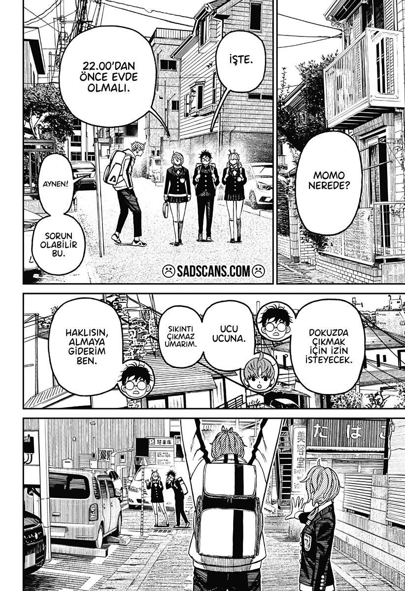 Read Dandadan TR Manga Online