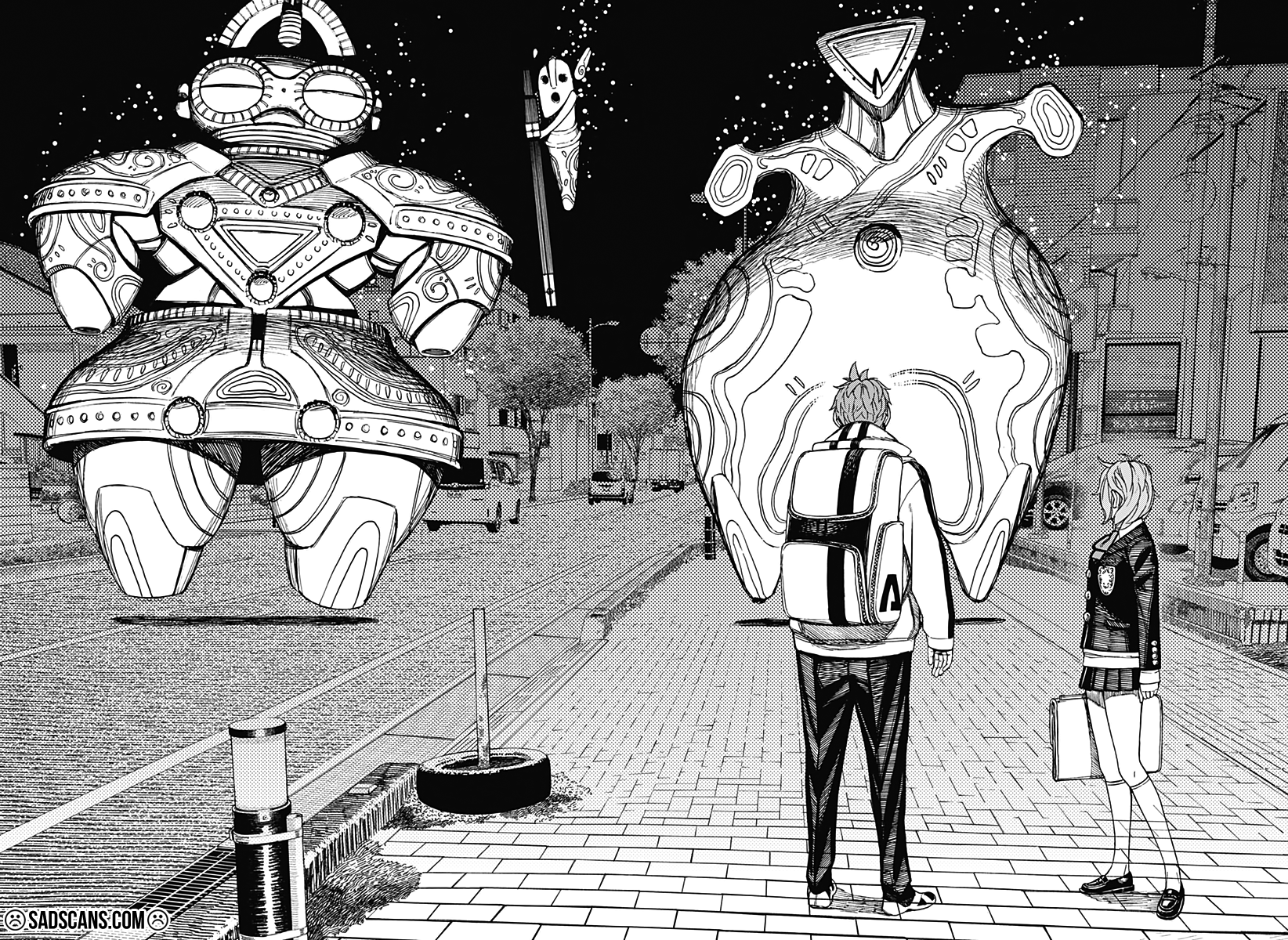 Read Dandadan TR Manga Online