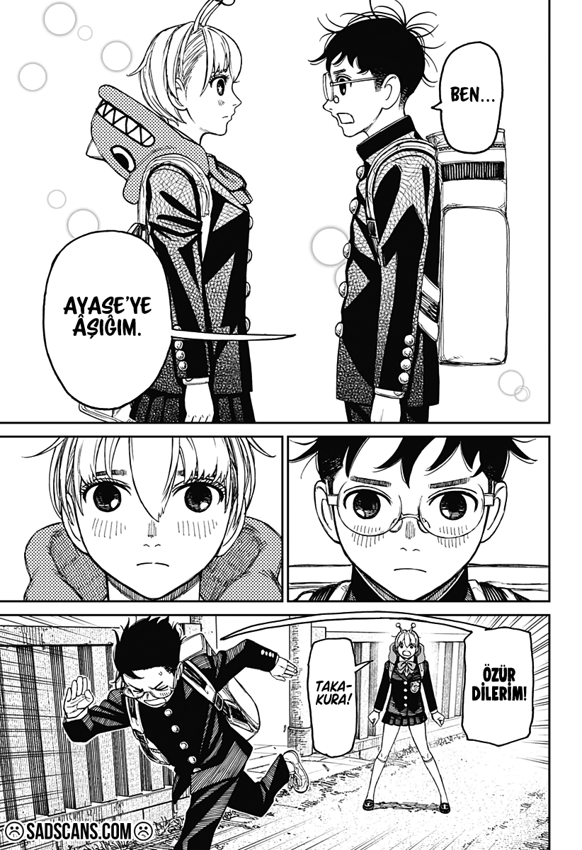 Read Dandadan TR Manga Online