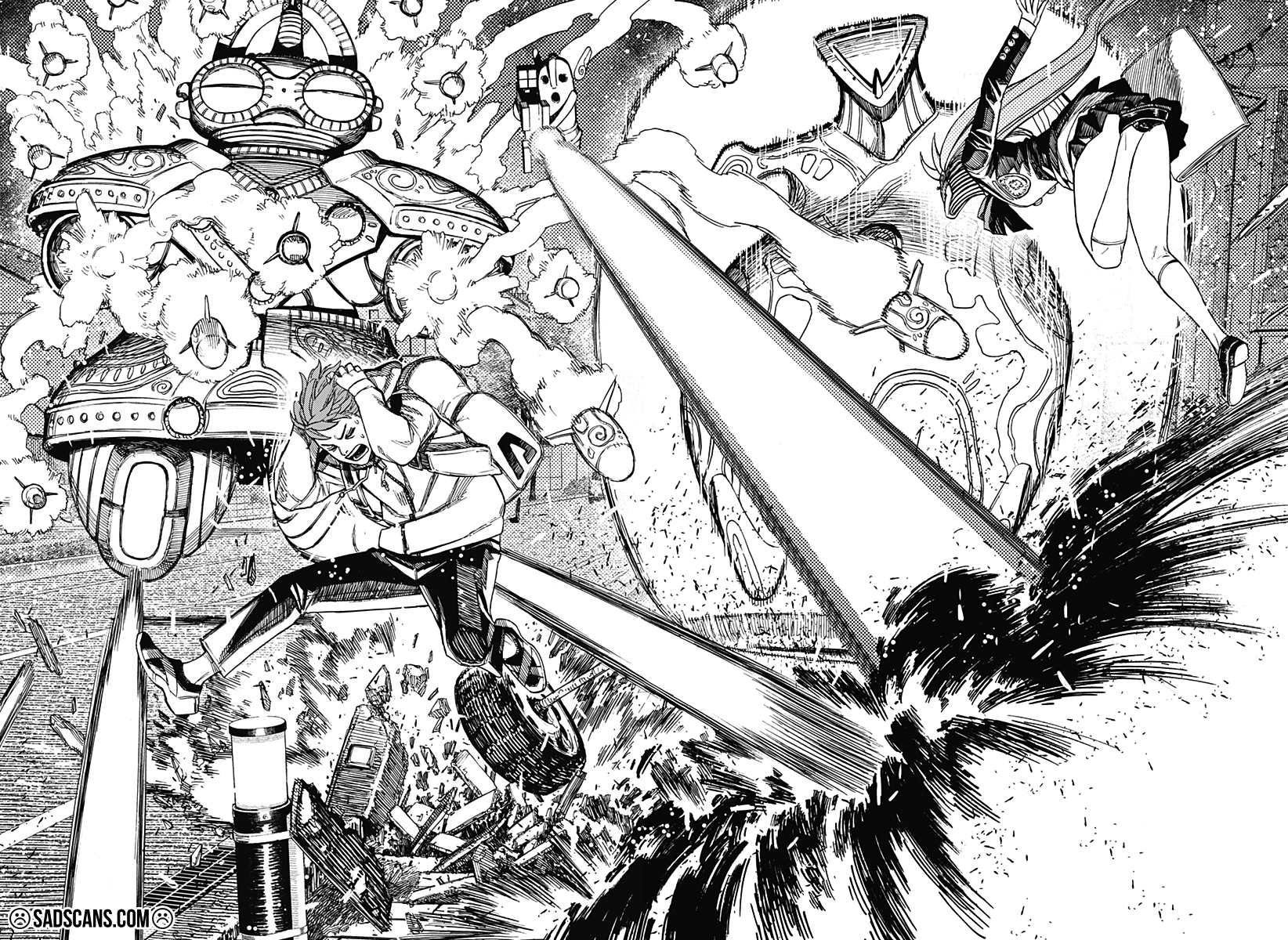 Read Dandadan TR Manga Online