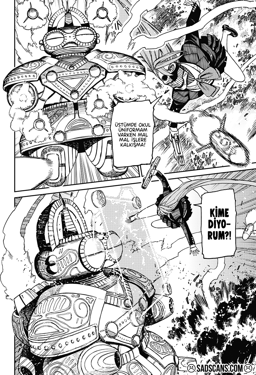 Read Dandadan TR Manga Online