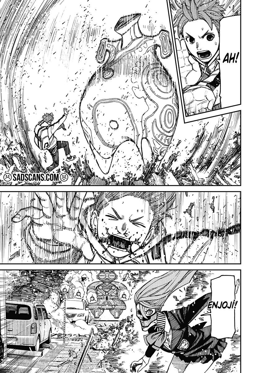 Read Dandadan TR Manga Online