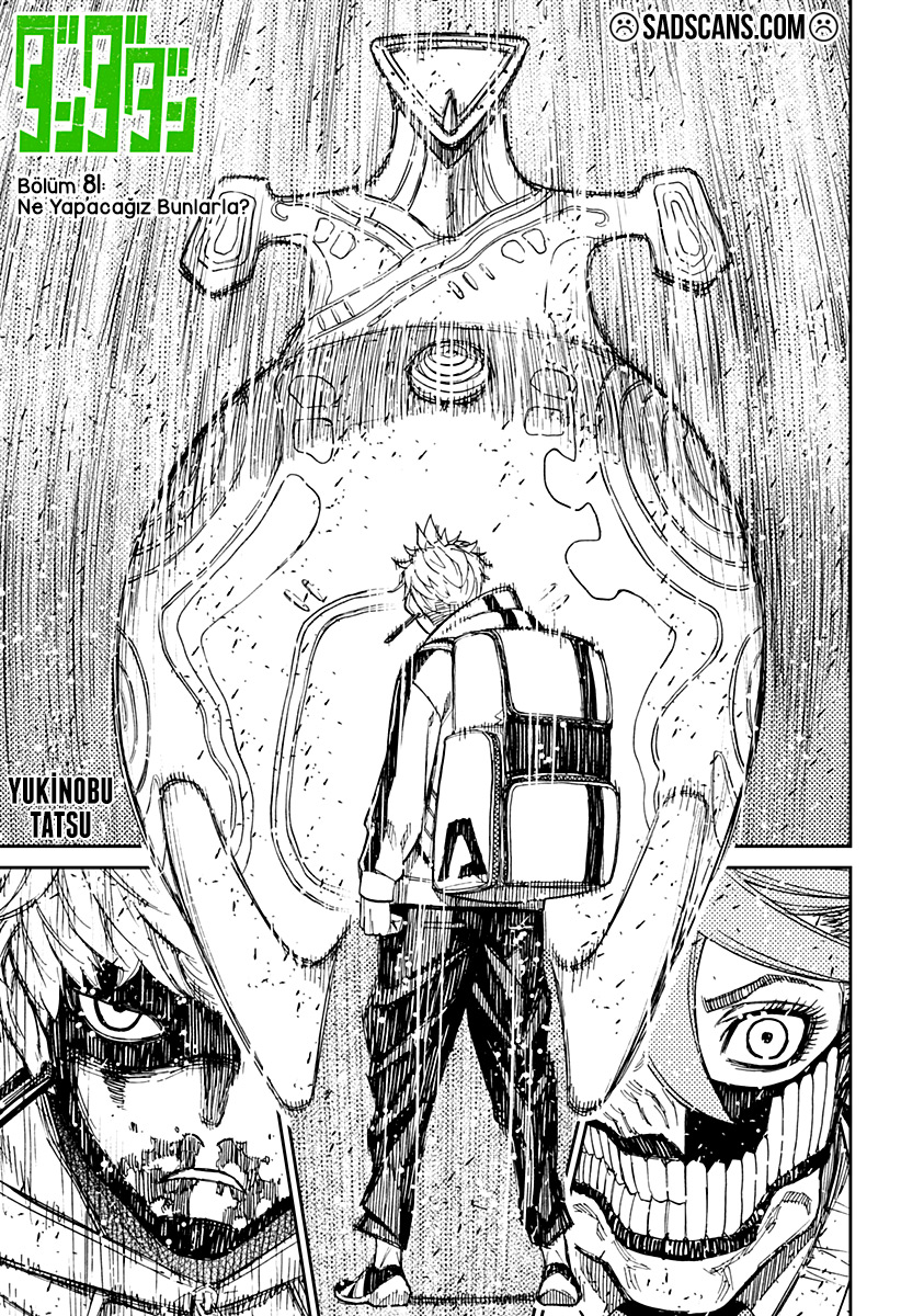 Read Dandadan TR Manga Online