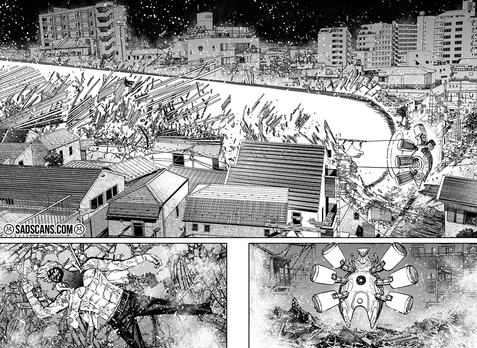Read Dandadan TR Manga Online