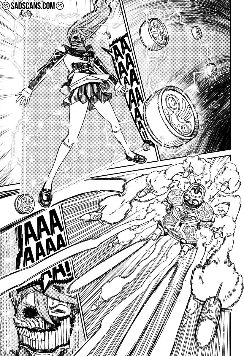 Read Dandadan TR Manga Online