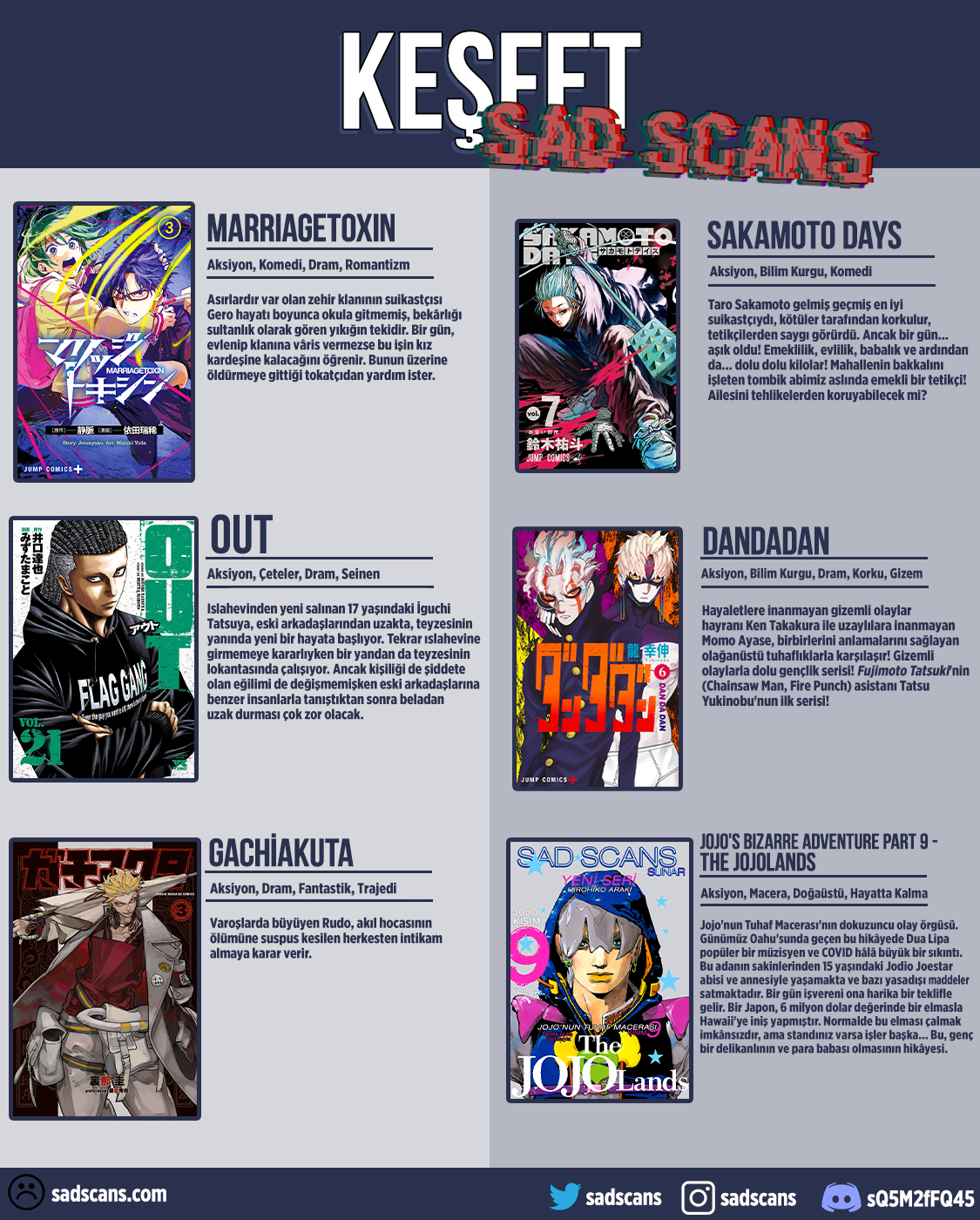 Read Dandadan TR Manga Online