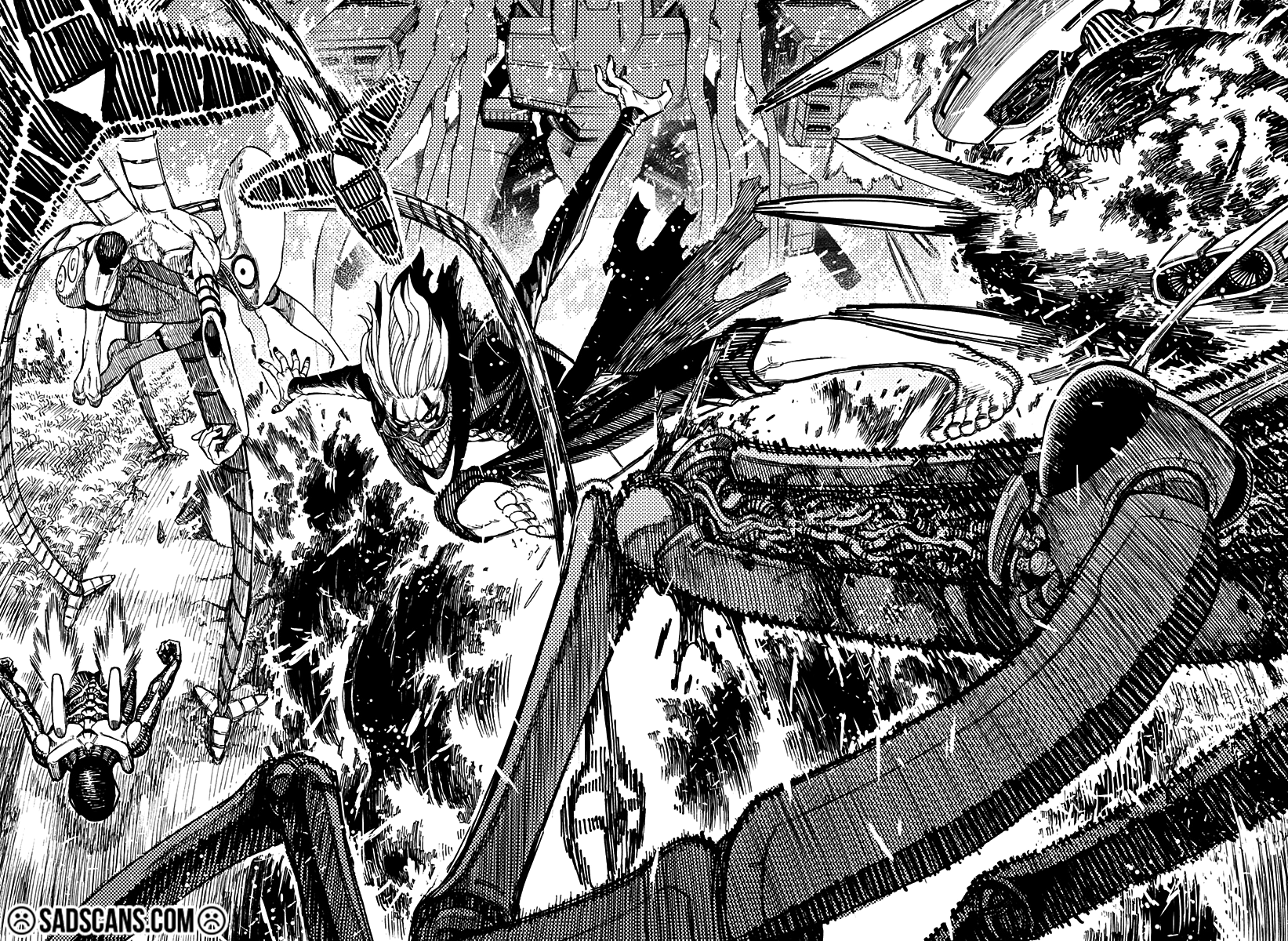 Read Dandadan TR Manga Online