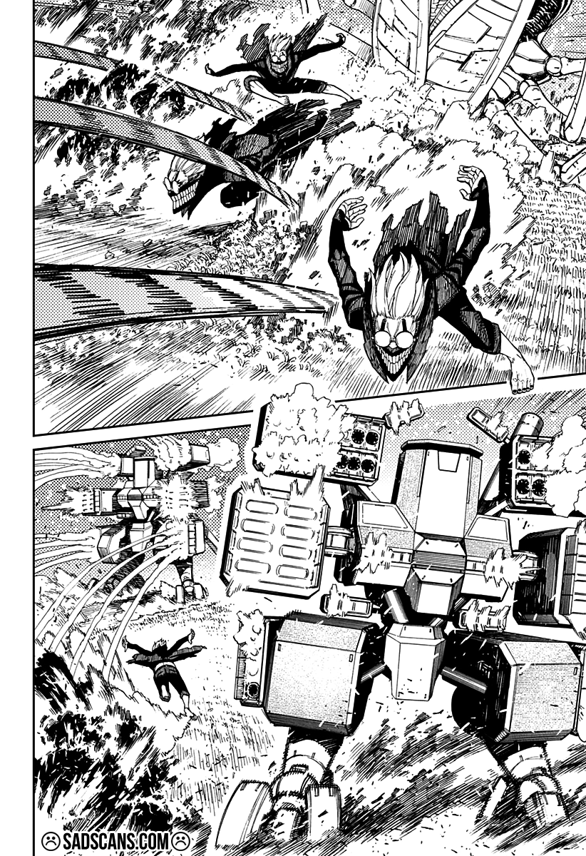 Read Dandadan TR Manga Online