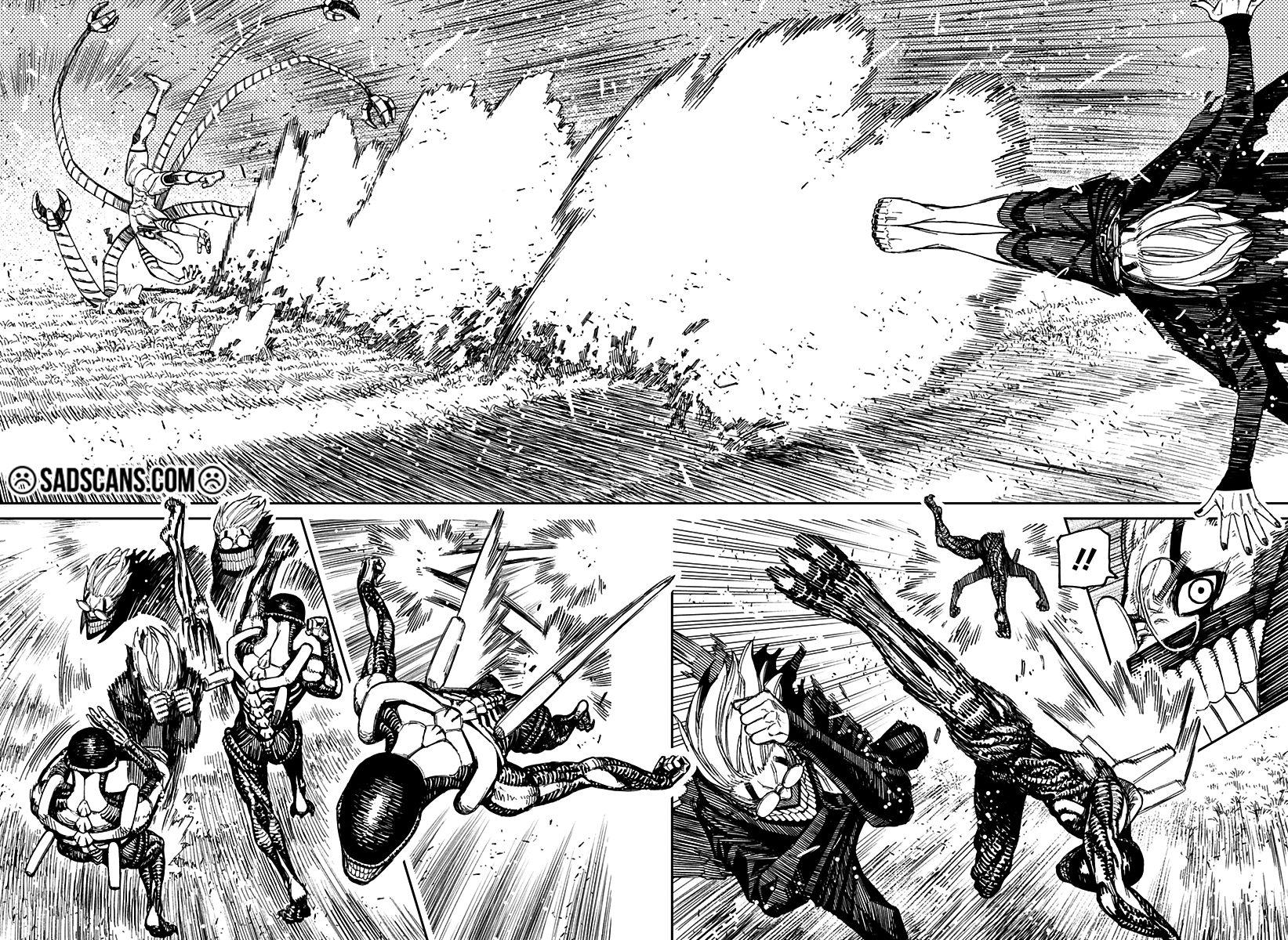 Read Dandadan TR Manga Online