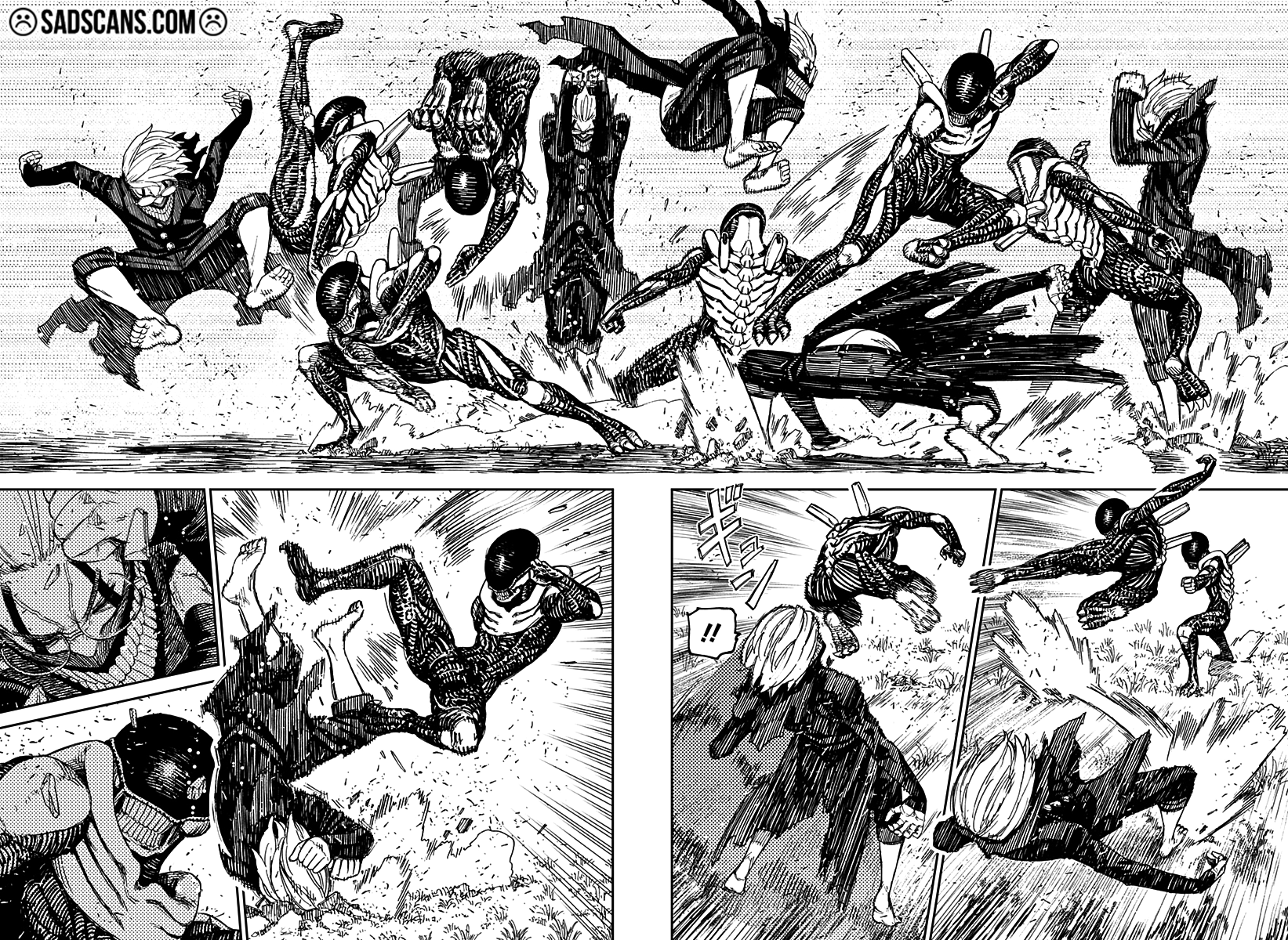 Read Dandadan TR Manga Online