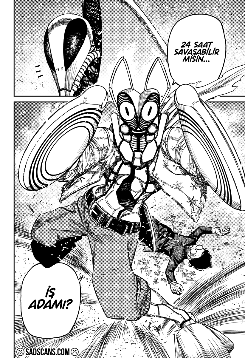 Read Dandadan TR Manga Online