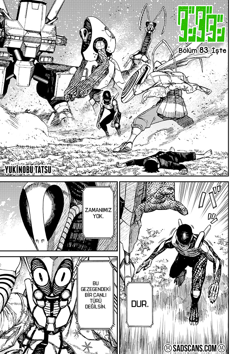 Read Dandadan TR Manga Online