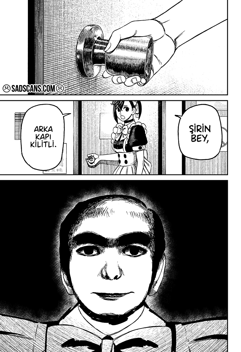 Read Dandadan TR Manga Online