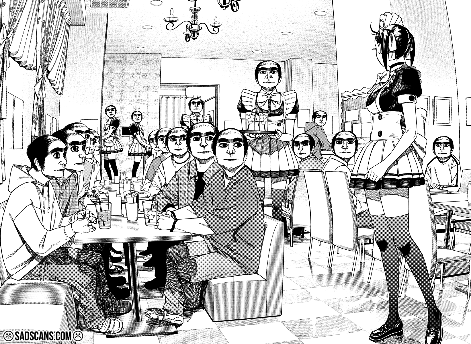 Read Dandadan TR Manga Online