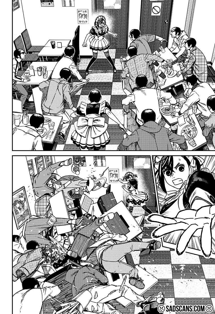 Read Dandadan TR Manga Online