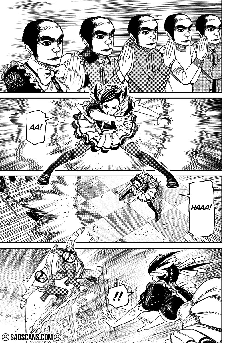 Read Dandadan TR Manga Online