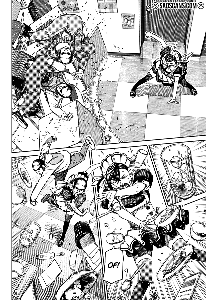 Read Dandadan TR Manga Online