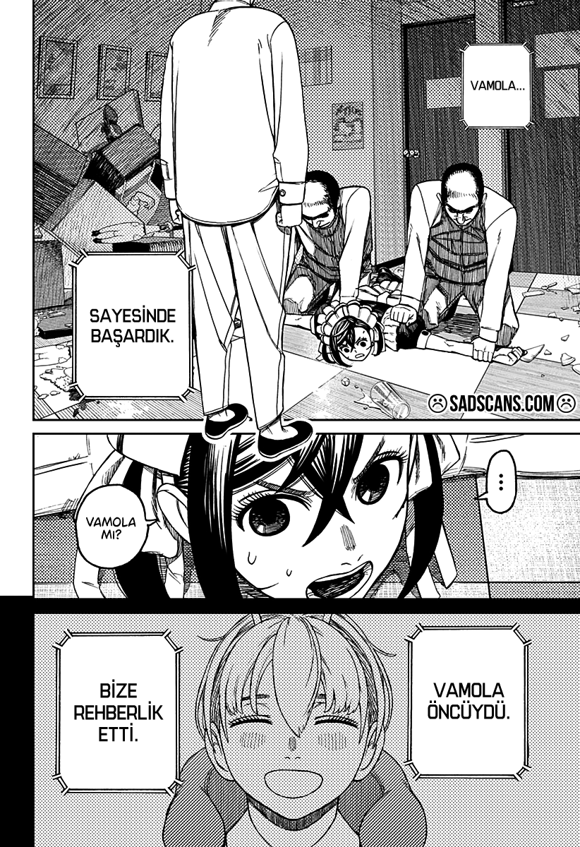 Read Dandadan TR Manga Online