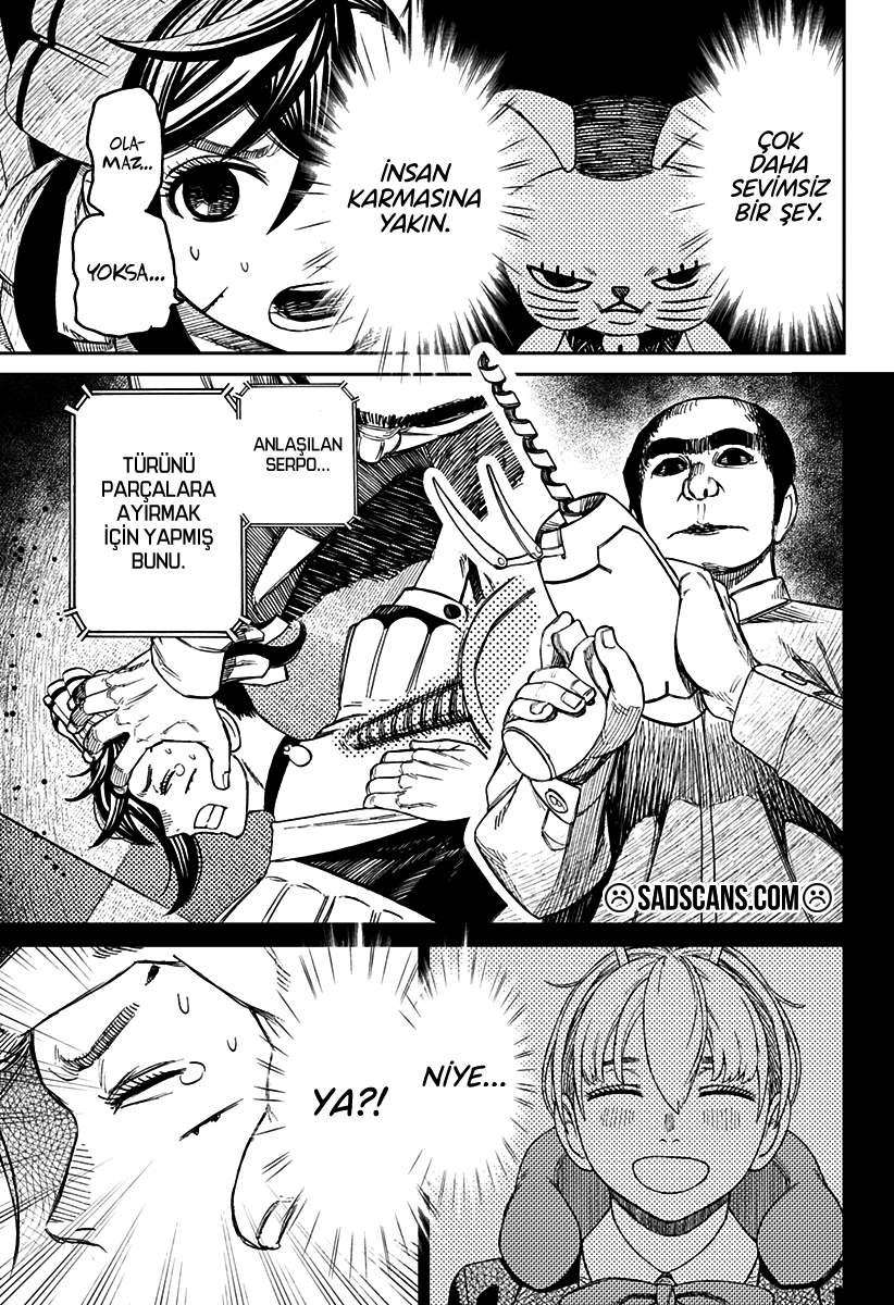 Read Dandadan TR Manga Online