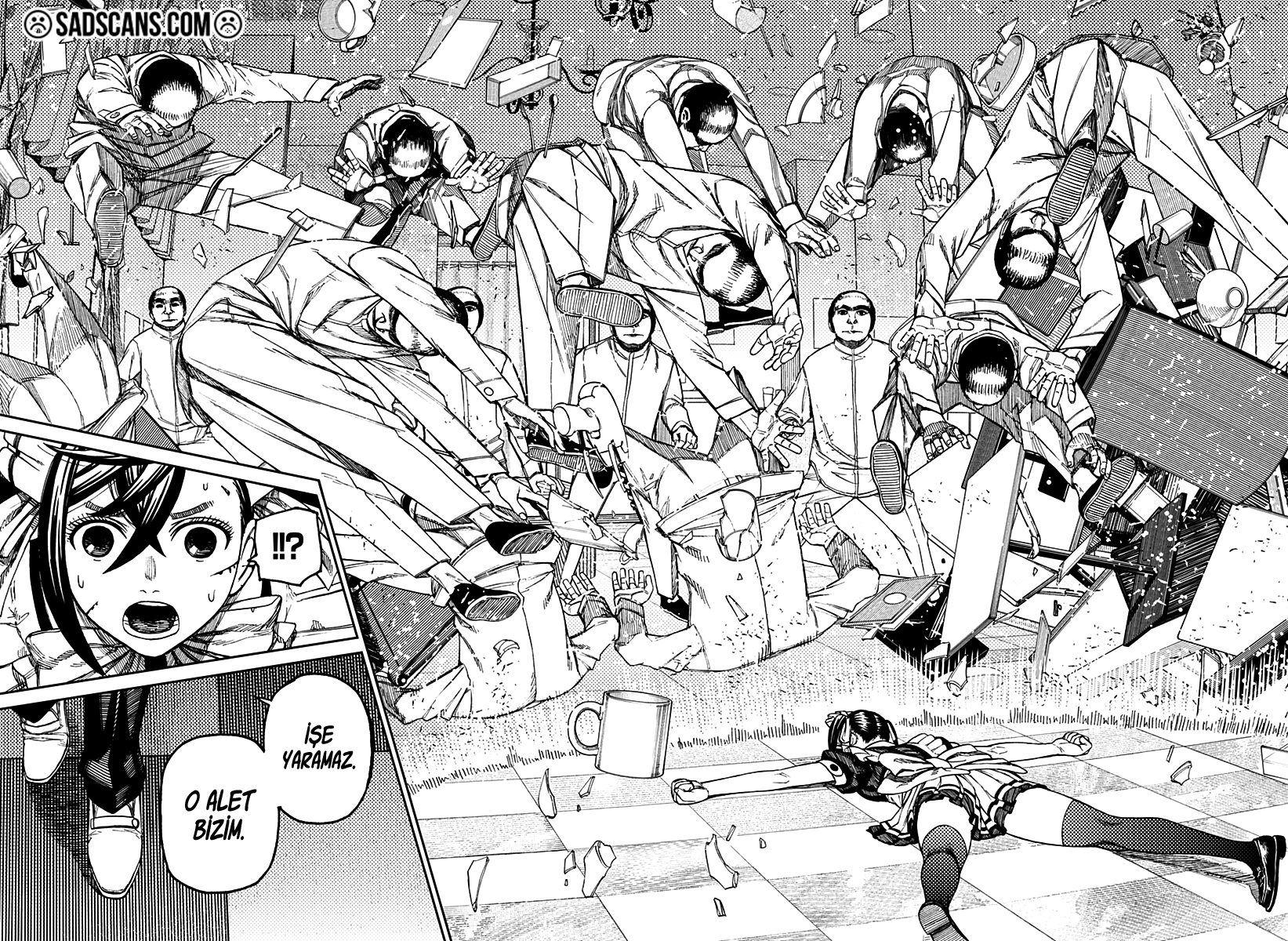 Read Dandadan TR Manga Online