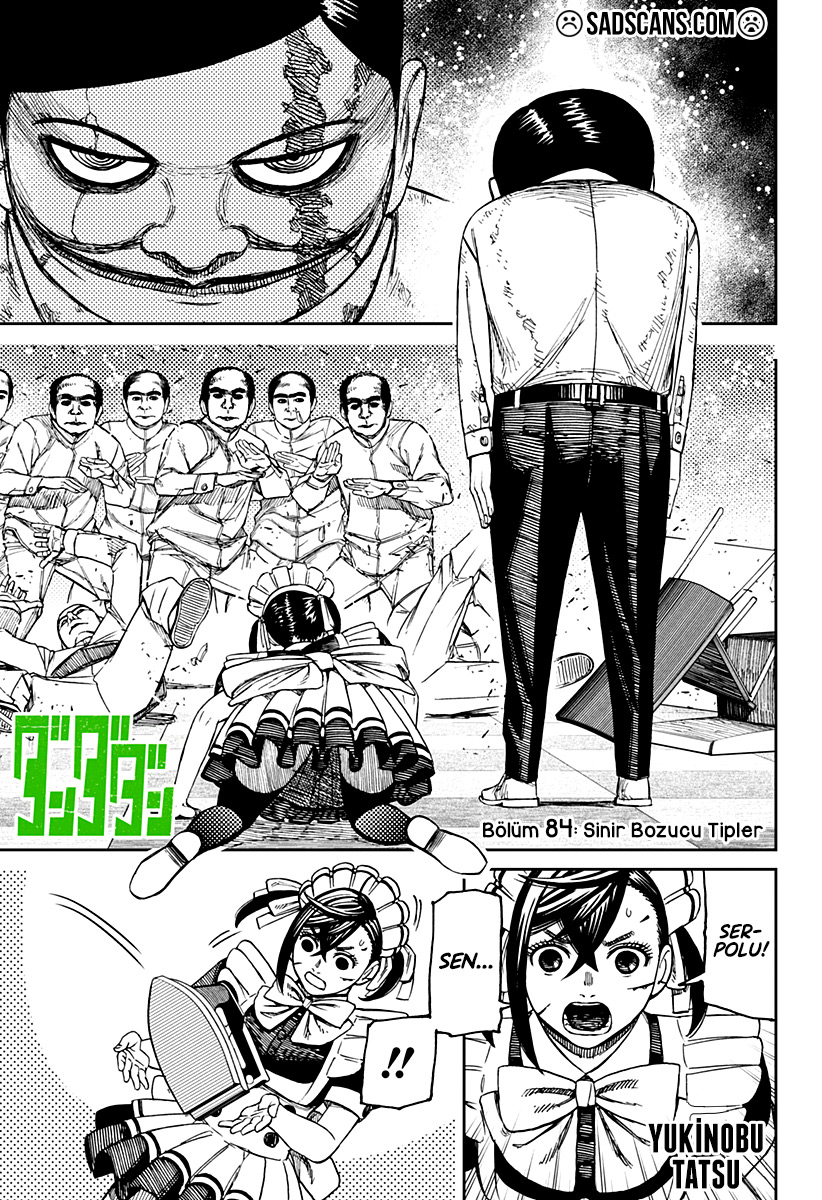 Read Dandadan TR Manga Online