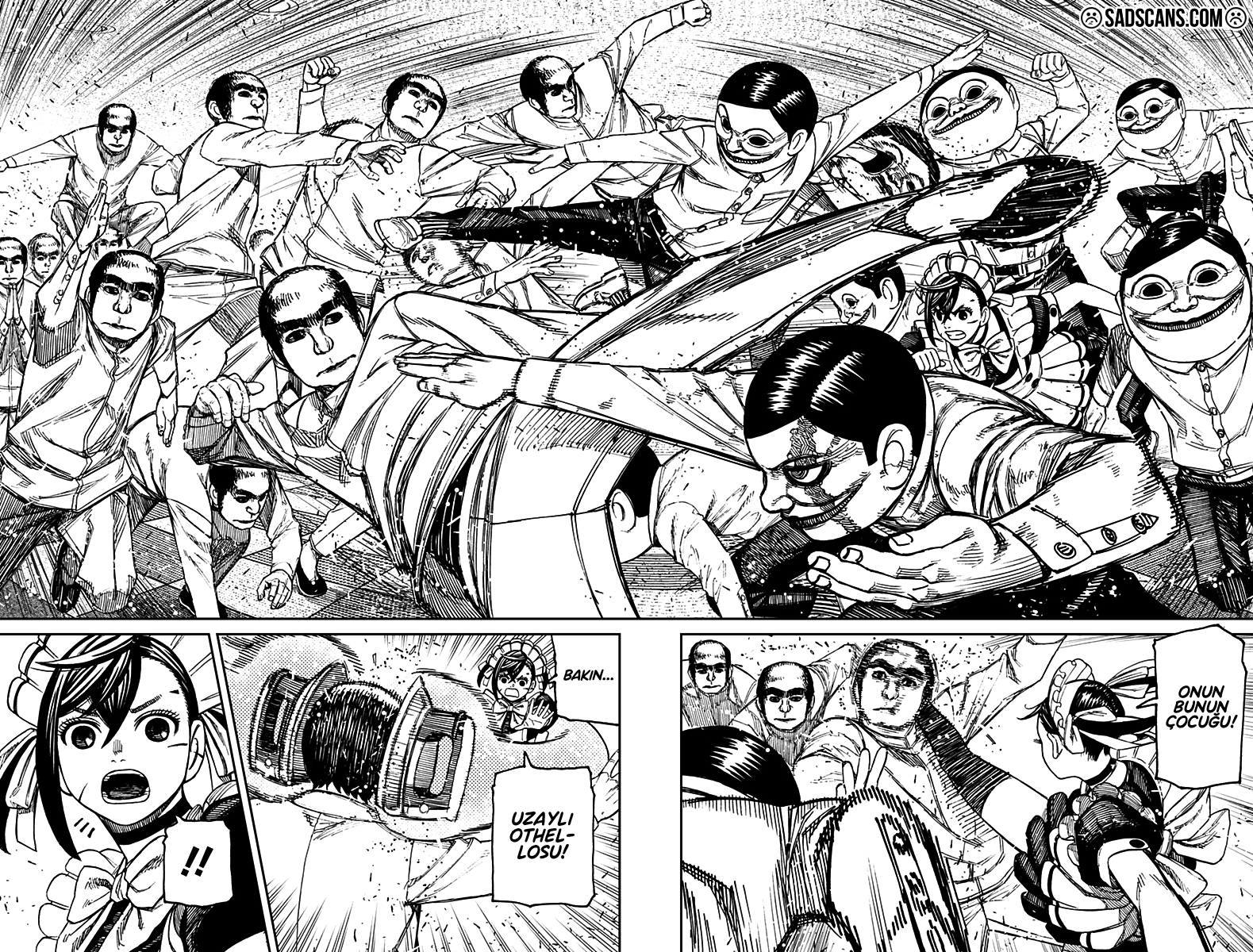 Read Dandadan TR Manga Online