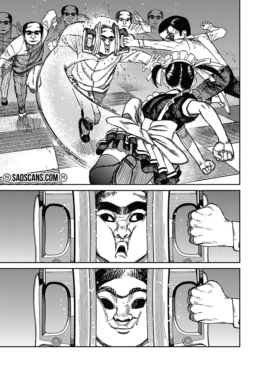 Read Dandadan TR Manga Online