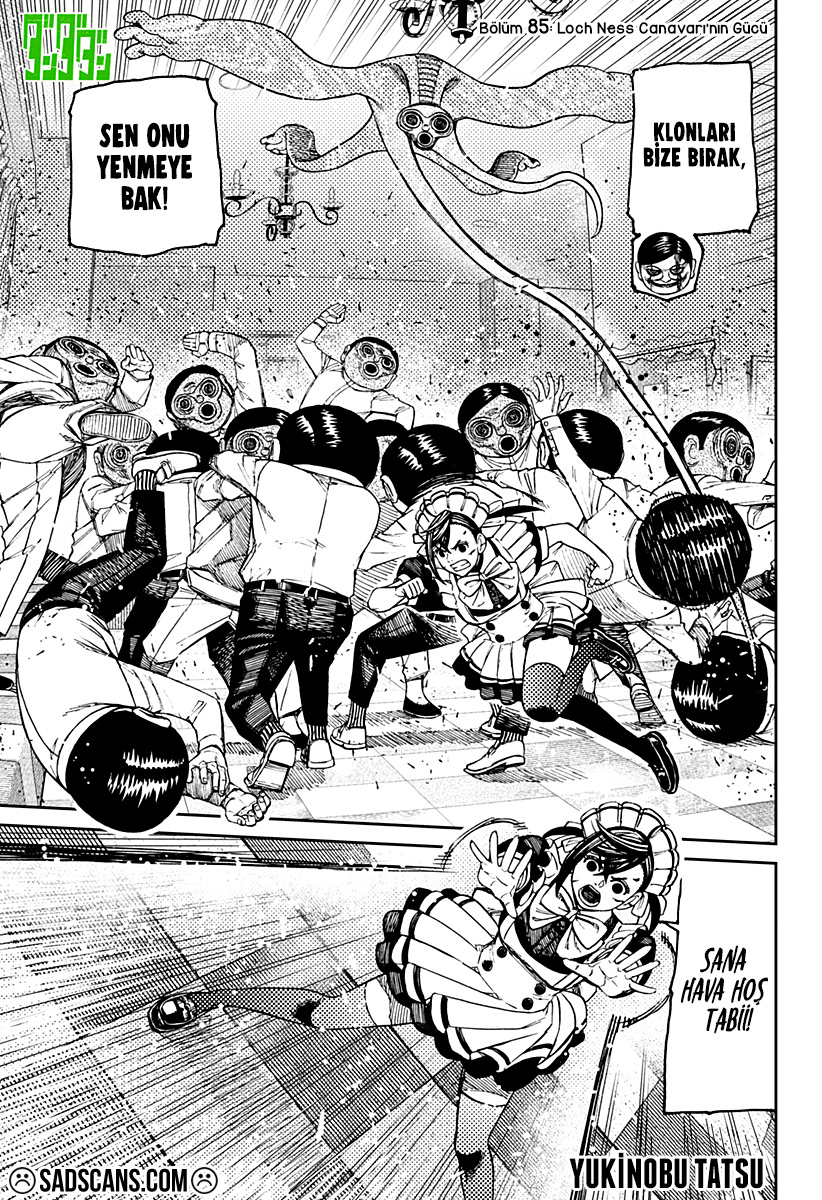 Read Dandadan TR Manga Online