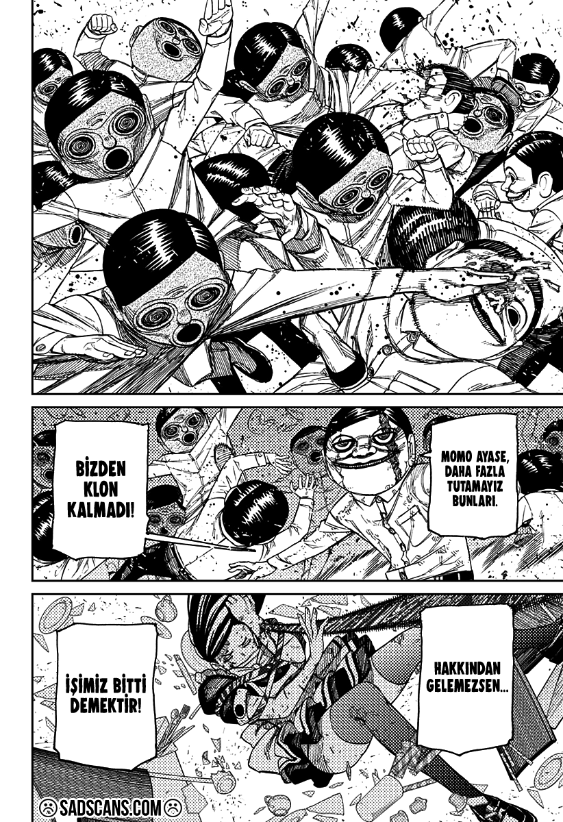 Read Dandadan TR Manga Online