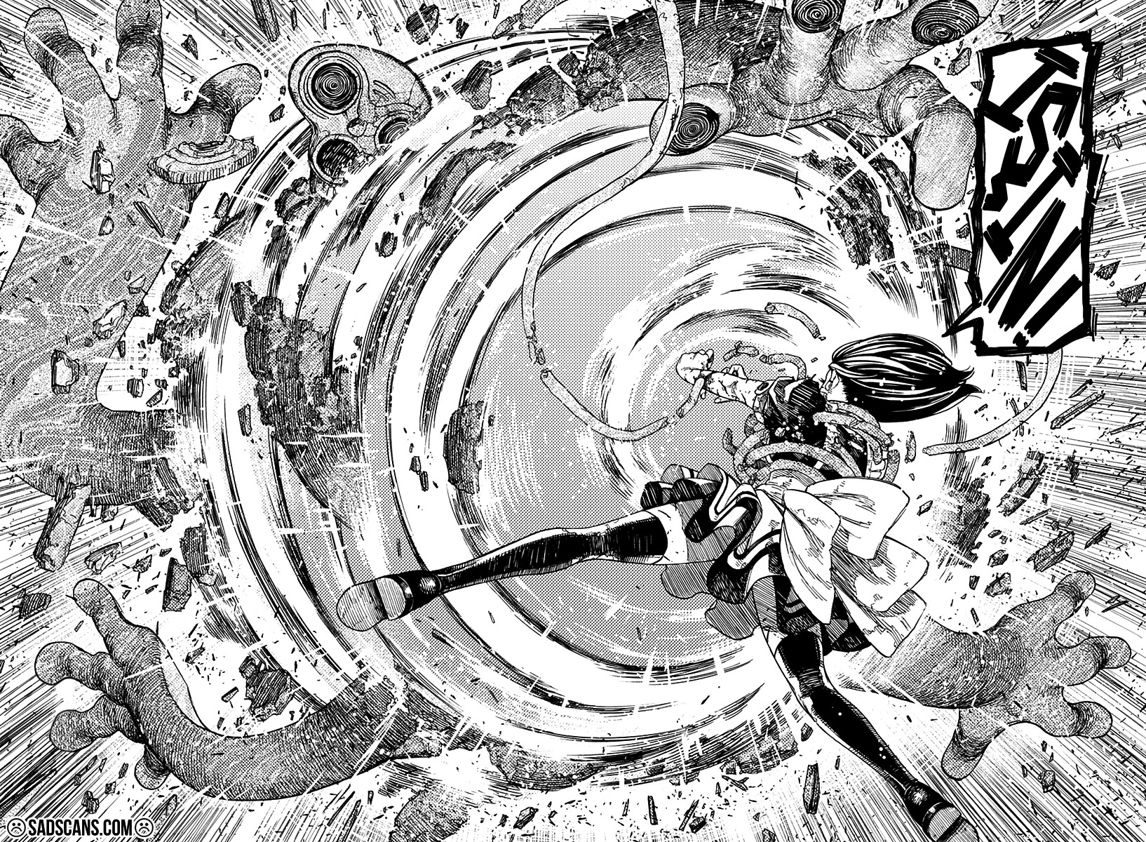 Read Dandadan TR Manga Online