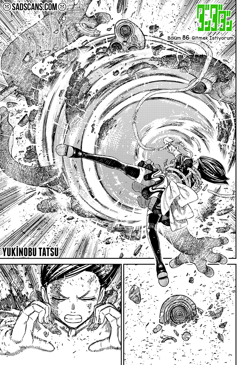 Read Dandadan TR Manga Online