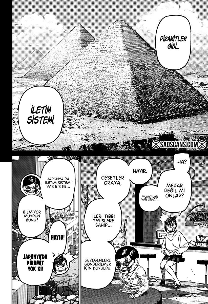 Read Dandadan TR Manga Online