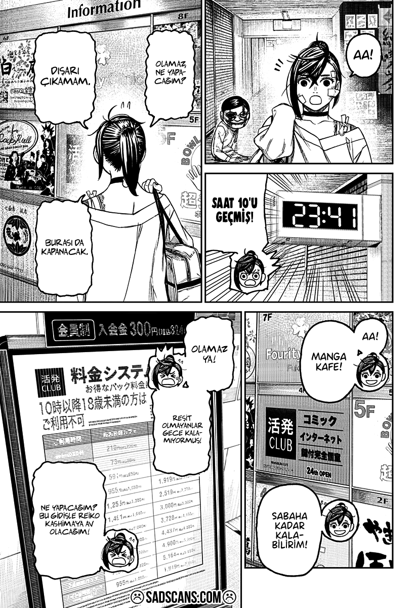 Read Dandadan TR Manga Online