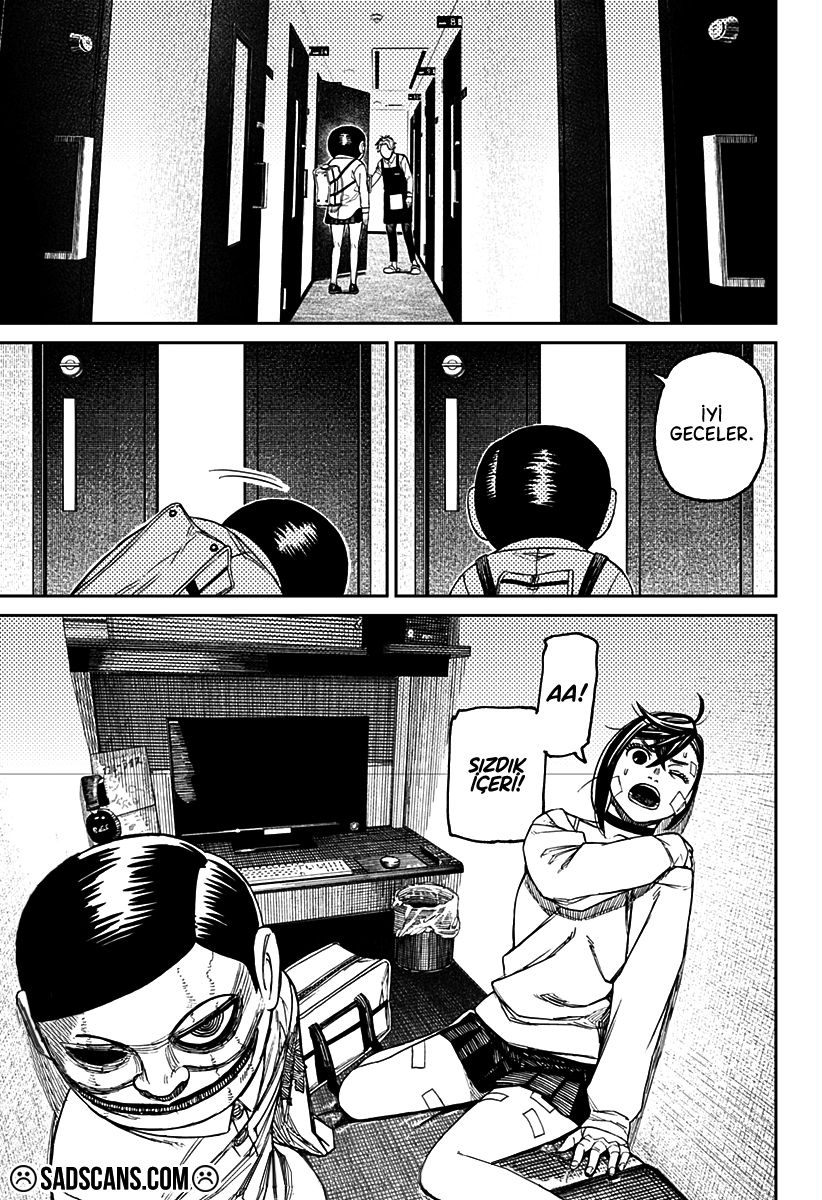 Read Dandadan TR Manga Online